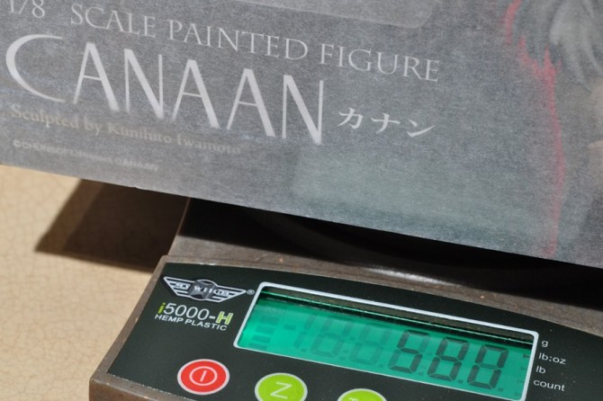 Month-End: GSC Canaan on the scale