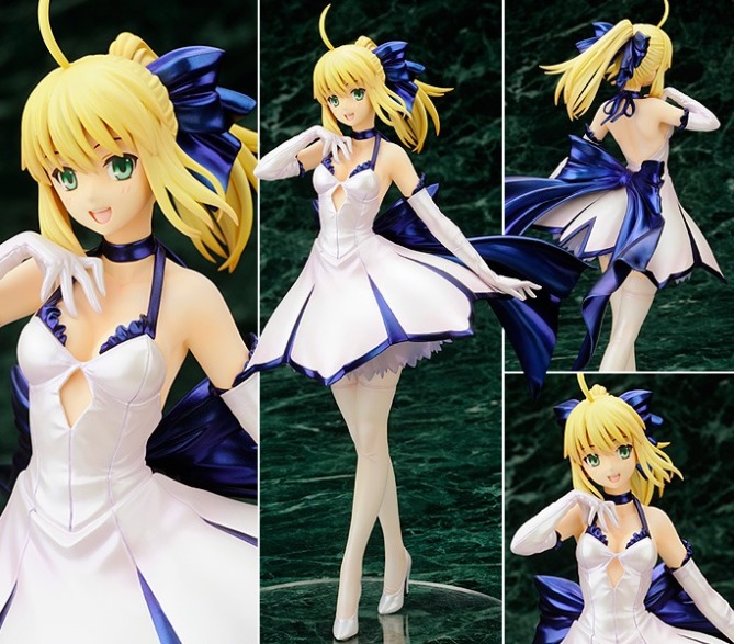 1/7 scale Saber ~Dress Code~ PVC figure by Alter