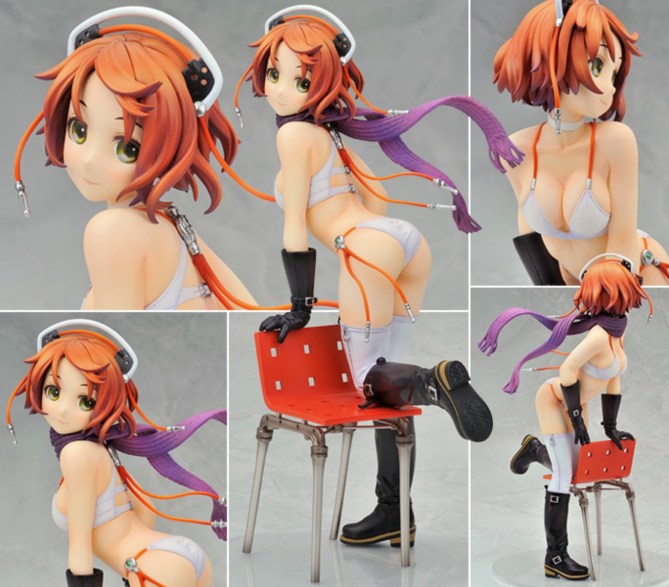 1/6 scale Muse of Range Murata PVC figure by Alter