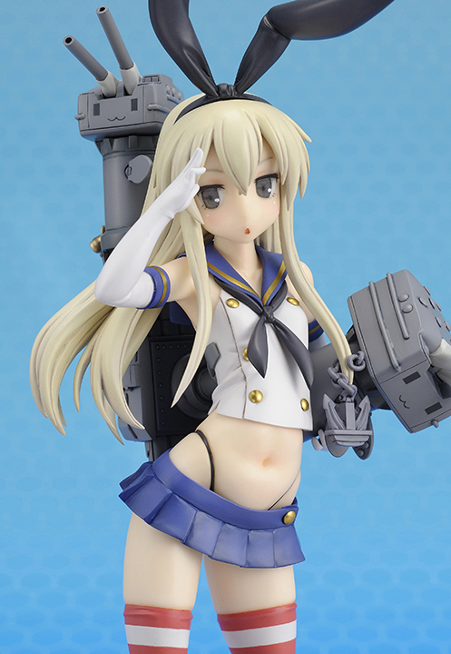 1/8 Shimakaze PVC figure by Amakuni