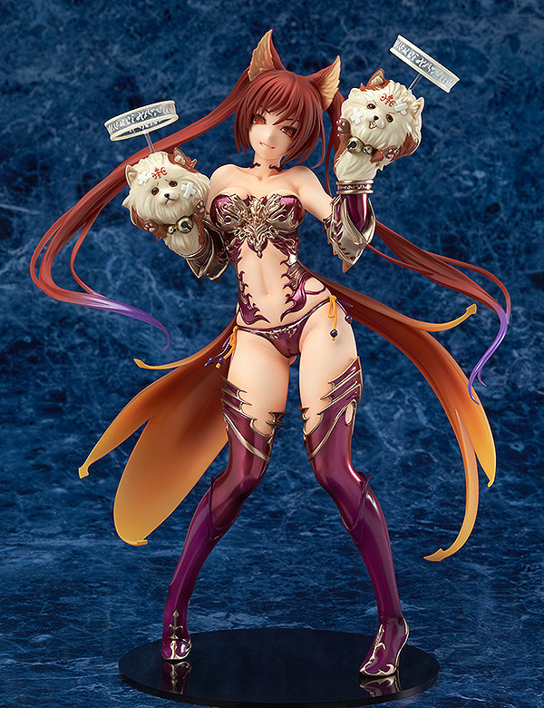1/7 scale Cerberus PVC figure by Max Factory
