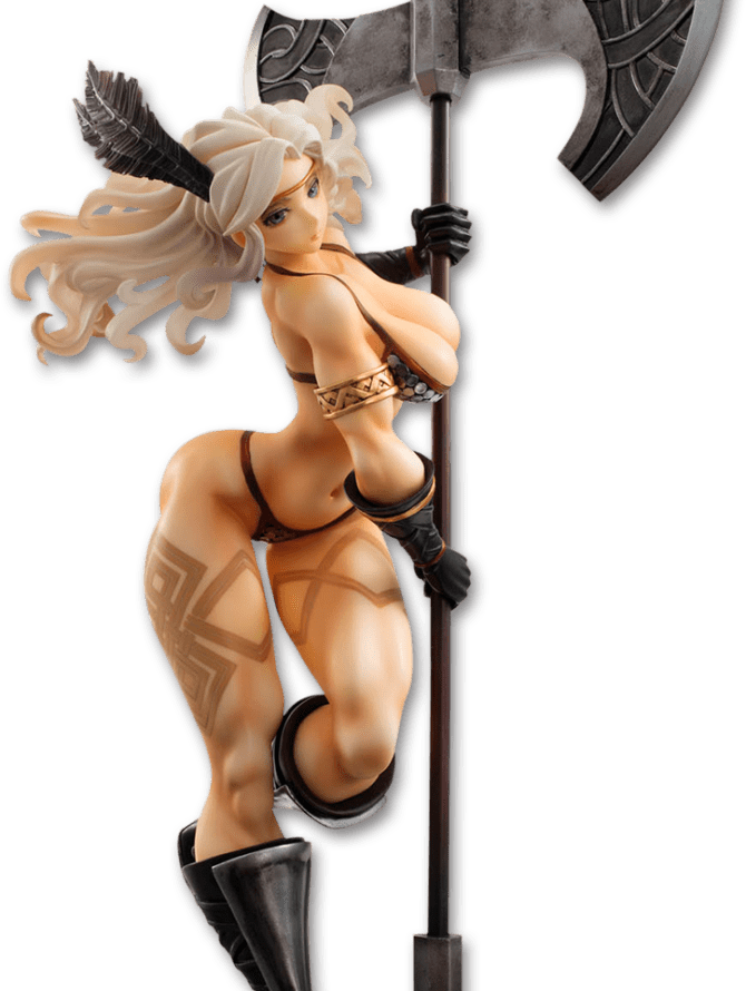 1/7 scale Dragon's Crown Amazon PVC figure by MegaHouse