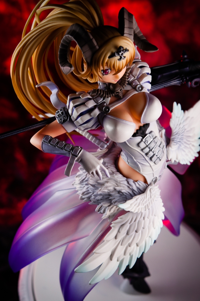 1/8 scale Lucifer PVC figure by Orchid Seed (#8)