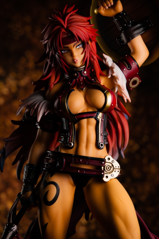 1/8 scale Risty PVC figure by MegaHouse (#4)
