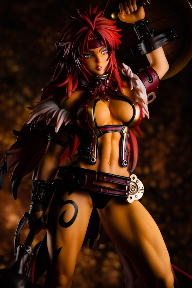 1/8 scale Risty PVC figure by MegaHouse (#5)
