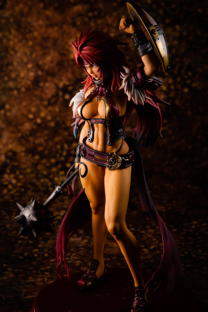 1/8 scale Risty PVC figure by MegaHouse (#7)