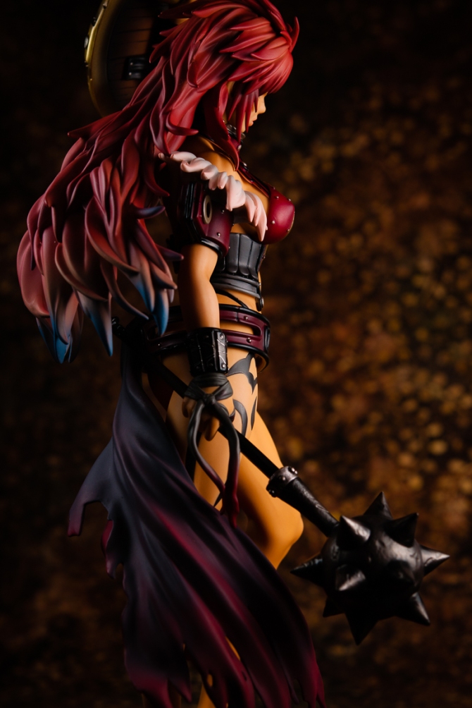 1/8 scale Risty PVC figure by MegaHouse (#13)