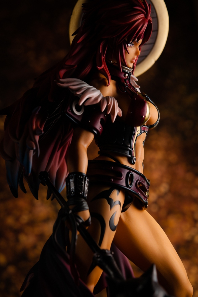 1/8 scale Risty PVC figure by MegaHouse (#14)