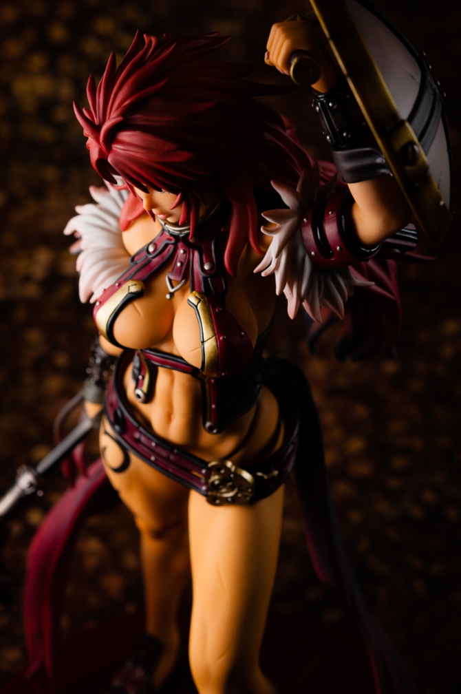 1/8 scale Risty PVC figure by MegaHouse (#16)