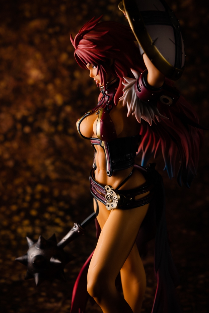 1/8 scale Risty PVC figure by MegaHouse (#17)