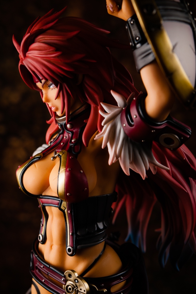 1/8 scale Risty PVC figure by MegaHouse (#18)