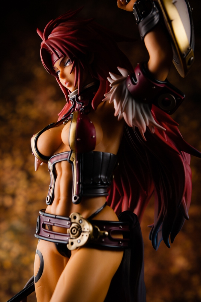 1/8 scale Risty PVC figure by MegaHouse (#19)