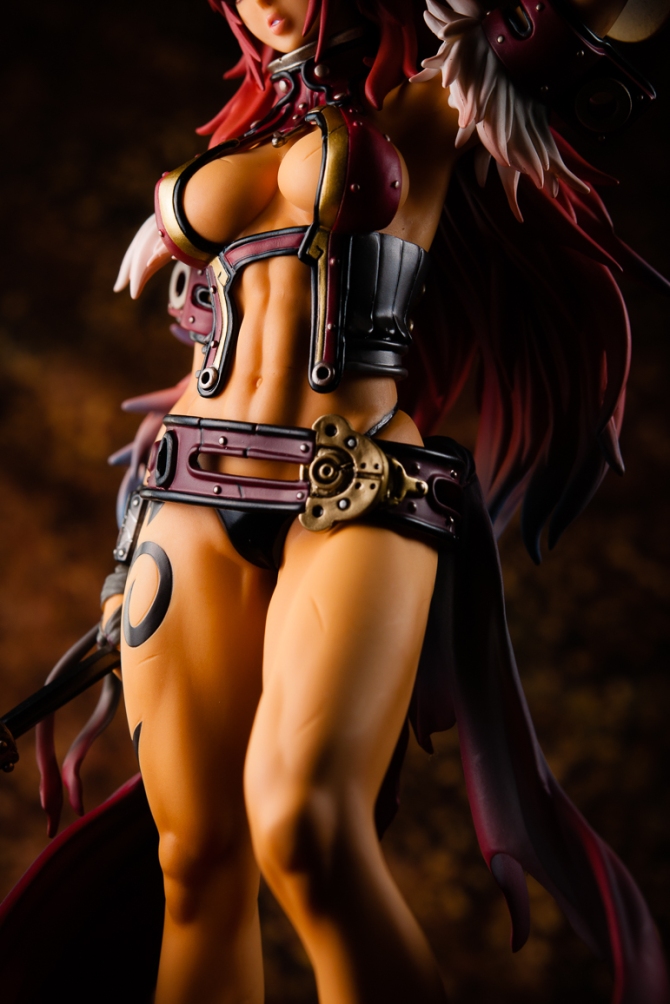 1/8 scale Risty PVC figure by MegaHouse (#20)