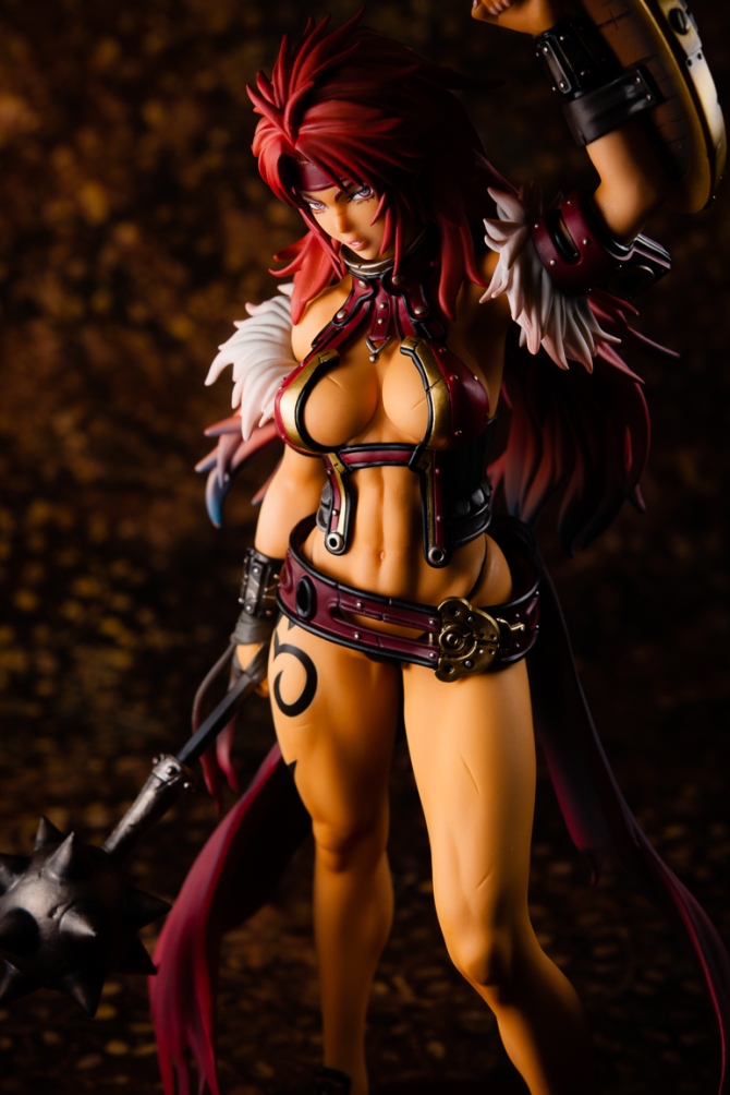 1/8 scale Risty PVC figure by MegaHouse (#21)