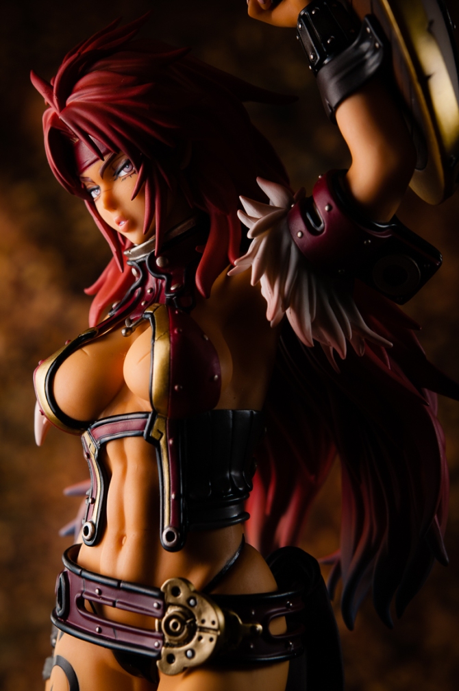 1/8 scale Risty PVC figure by MegaHouse (#22)