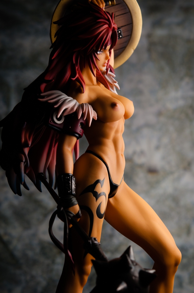 1/8 scale Risty PVC figure by MegaHouse (#27)