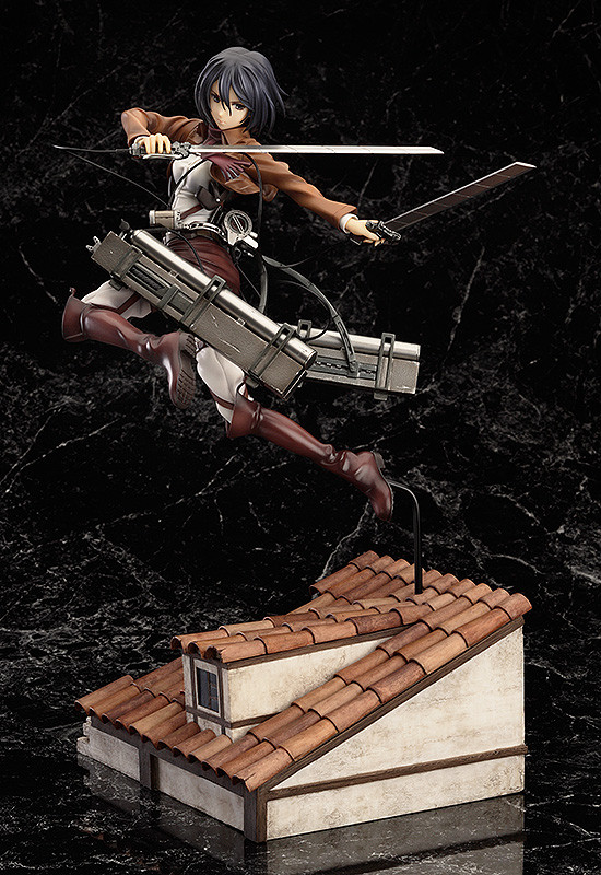 1/8 scale Mikasa Ackerman ~DX ver.~ by Good Smile Company