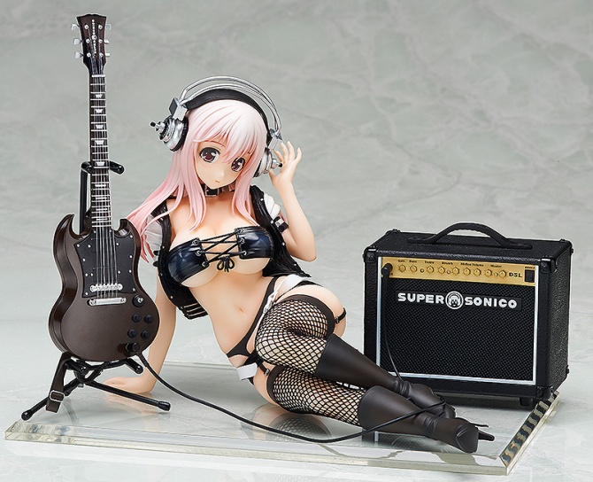 1/6 scale Sonico ~After the Party~ PVC figure by Good Smile Company