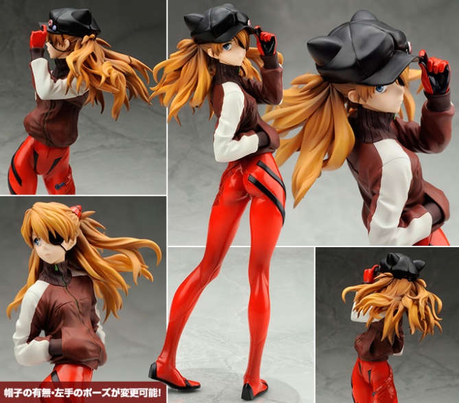 1/7 scale Shikinami Asuka Langley ~Jersey ver.~ PVC figure by Alter