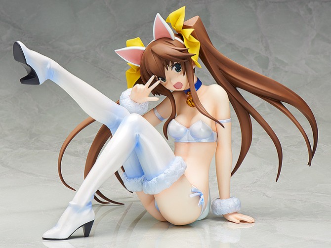 1/4 scale Huang Lingyin ~Cat ver.~ PVC figure by FREEing