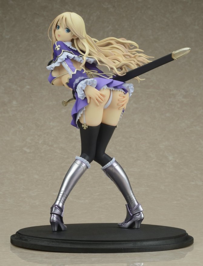 1/6 scale Arianrhod PVC figure by Dragon Toy