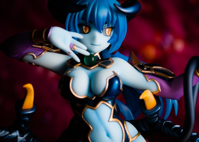 1/8 scale Astaroth PVC figure by MegaHouse (#5)