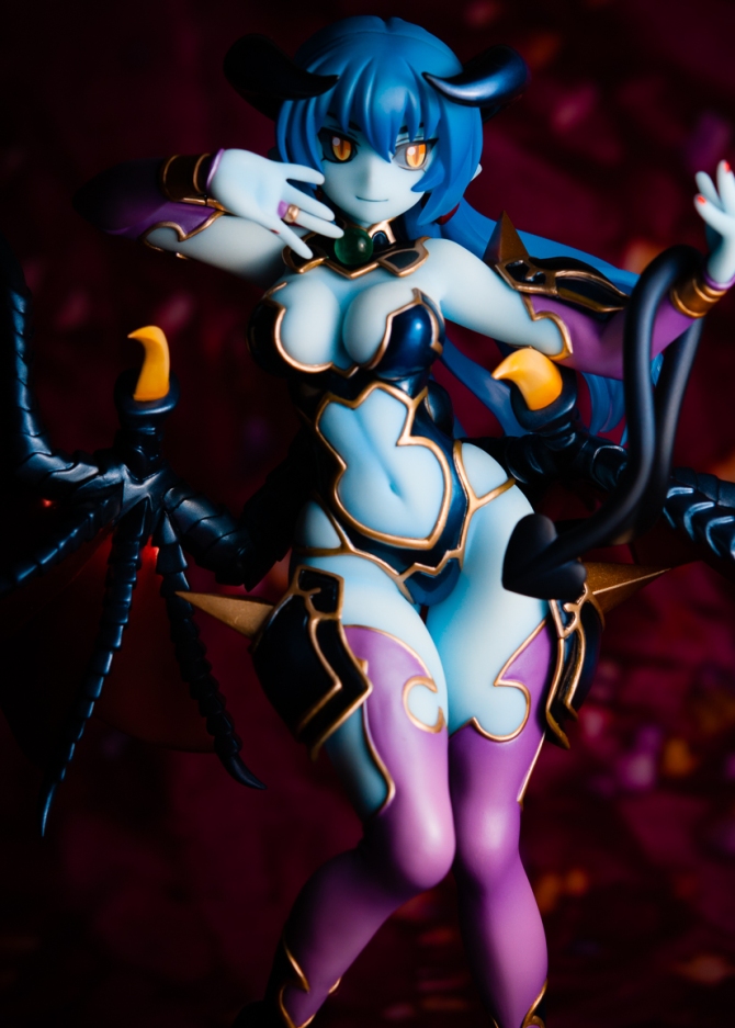 1/8 scale Astaroth PVC figure by MegaHouse (#6)