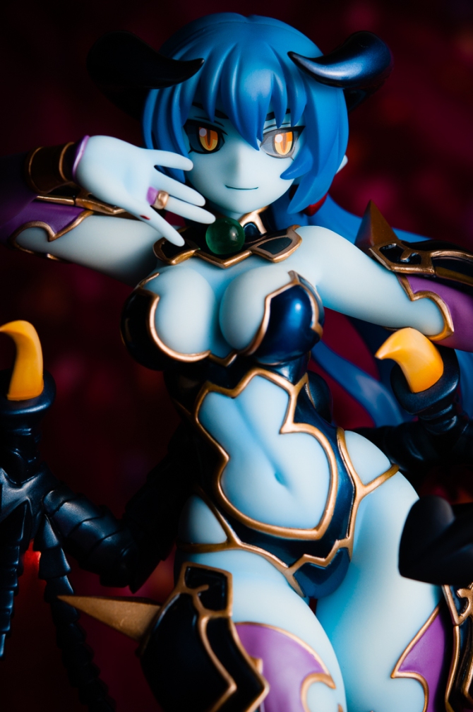 1/8 scale Astaroth PVC figure by MegaHouse (#7)