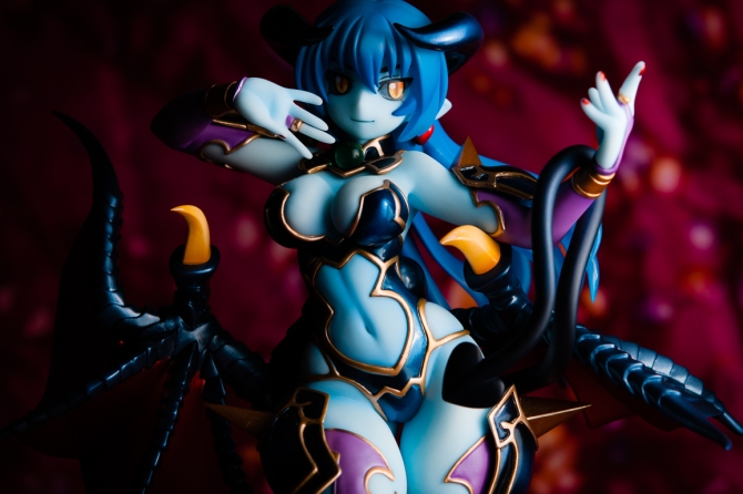 1/8 scale Astaroth PVC figure by MegaHouse (#8)