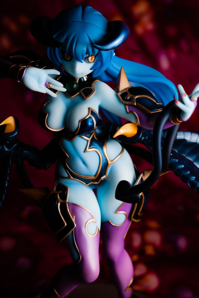 1/8 scale Astaroth PVC figure by MegaHouse (#9)