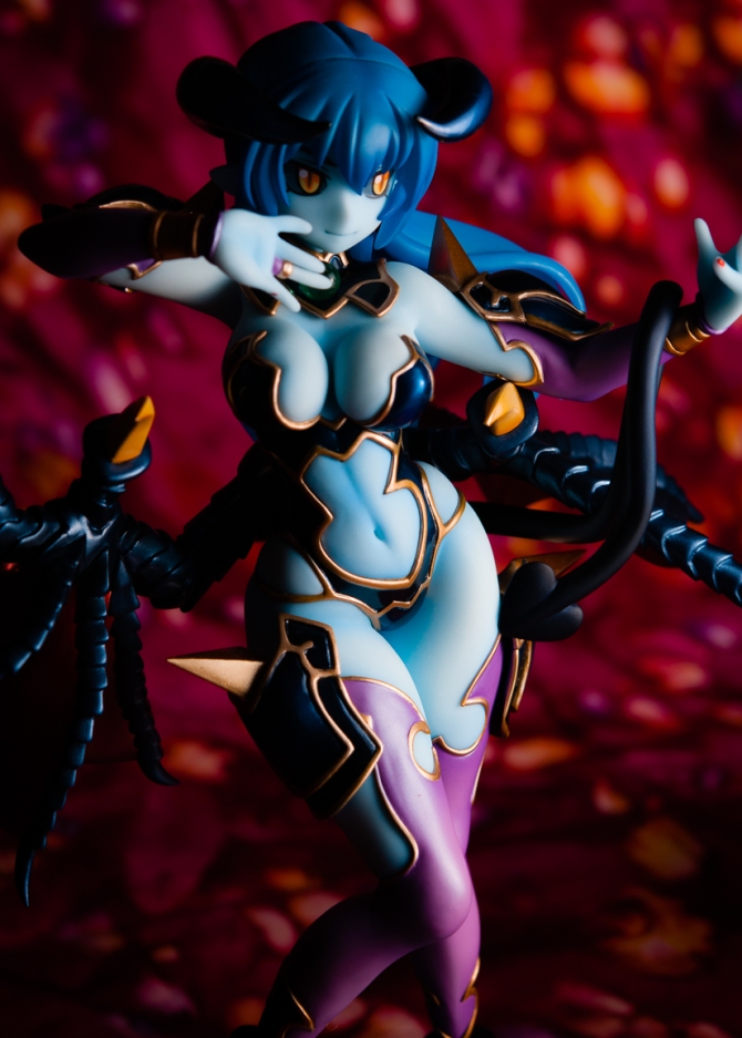 1/8 scale Astaroth PVC figure by MegaHouse (#10)