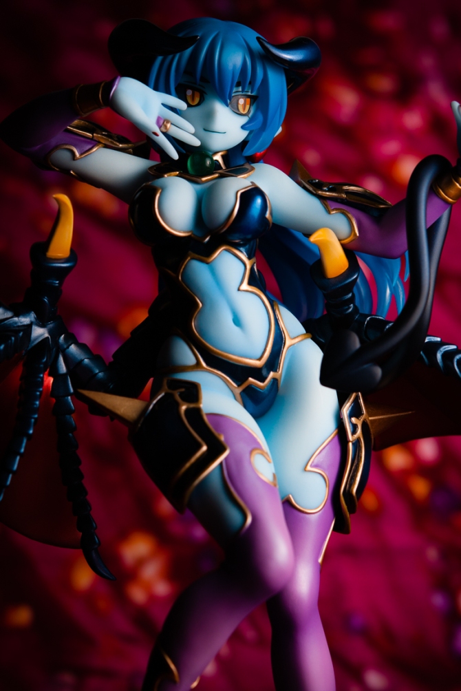 1/8 scale Astaroth PVC figure by MegaHouse (#11)
