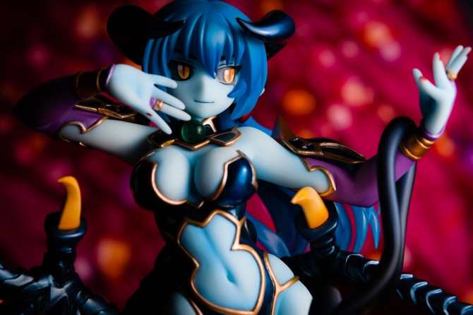 1/8 scale Astaroth PVC figure by MegaHouse (#12)