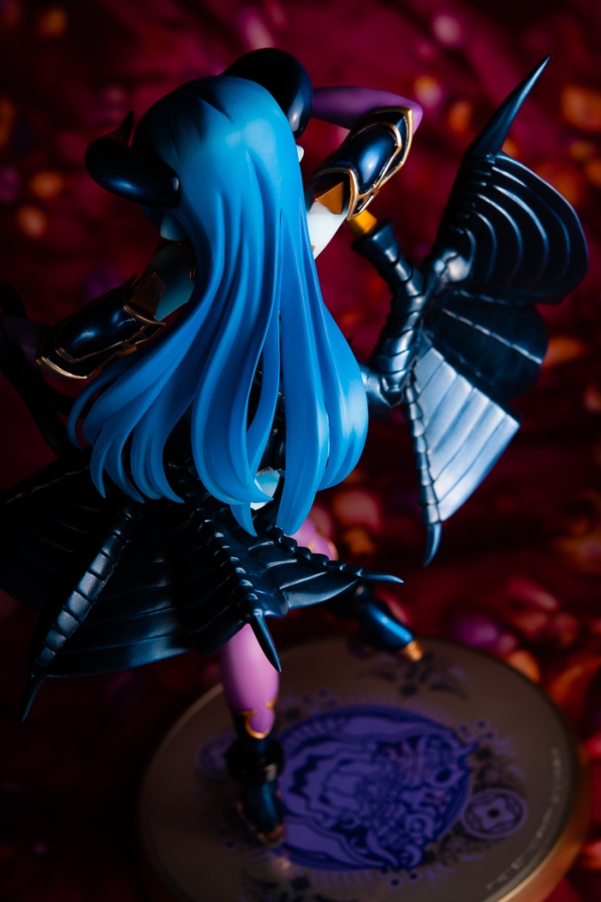 1/8 scale Astaroth PVC figure by MegaHouse (#16)