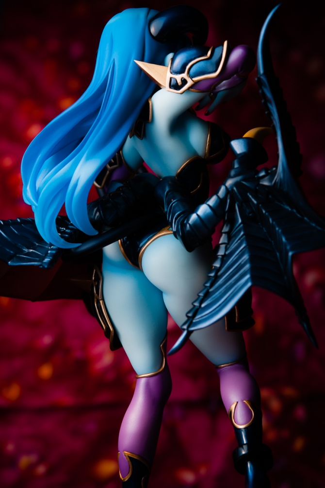 1/8 scale Astaroth PVC figure by MegaHouse (#20)