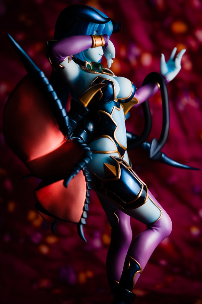 1/8 scale Astaroth PVC figure by MegaHouse (#21)