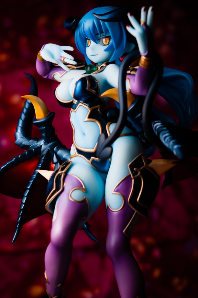 1/8 scale Astaroth PVC figure by MegaHouse (#23)
