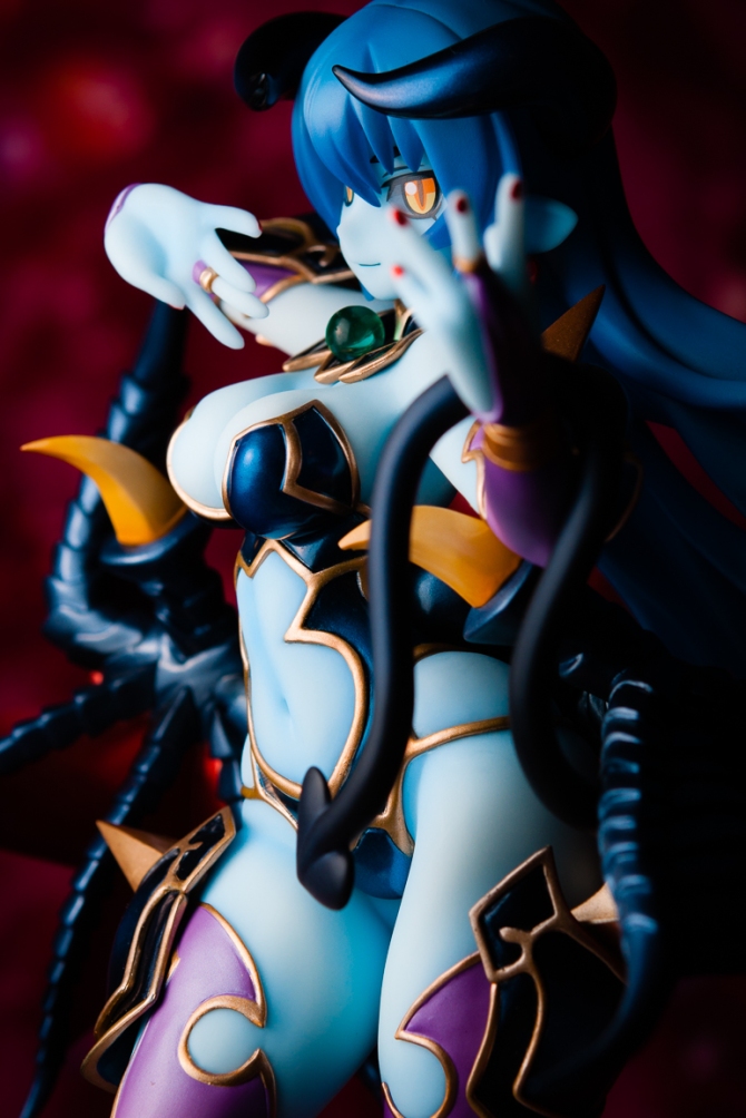 1/8 scale Astaroth PVC figure by MegaHouse (#24)