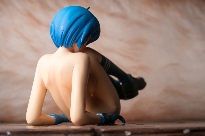 1/7 scale Ryomou Shimei ~DVD Back Jacket ver.~ resin figure by Griffon Enterprises (#7)